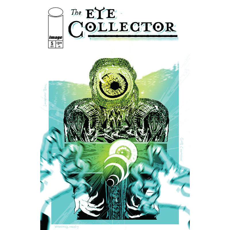 EYE COLLECTOR 5 CVR B GMB CHOMICHUK CYCLOPS VAR