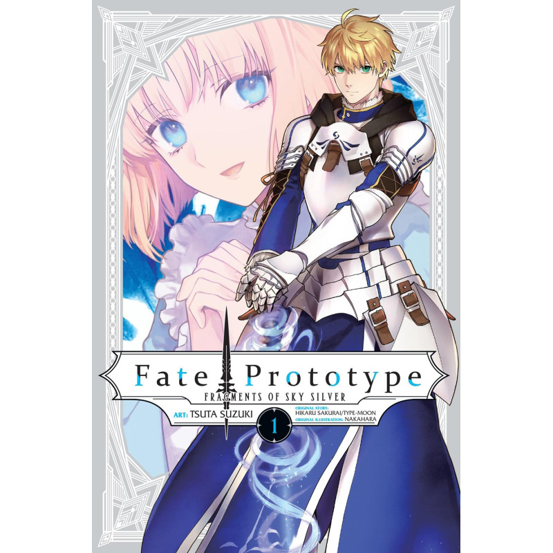 FATE PROTOTYPE FRAGMENTS OF SKY SILVER TP VOL 01
