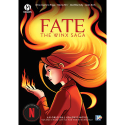 FATE THE WINX SAGA TP VOL 03 BATTLE FOR THE OTHERWORLD