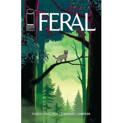 FERAL 27 CVR A TONY FLEECS & TRISH FORSTNER