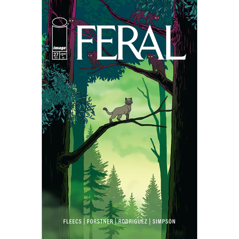 FERAL 27 CVR A TONY FLEECS & TRISH FORSTNER