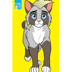 FERAL 27 CVR C TRISH FORSTNER & TONY FLEECS CHARACTER SPOTLIGHT VAR