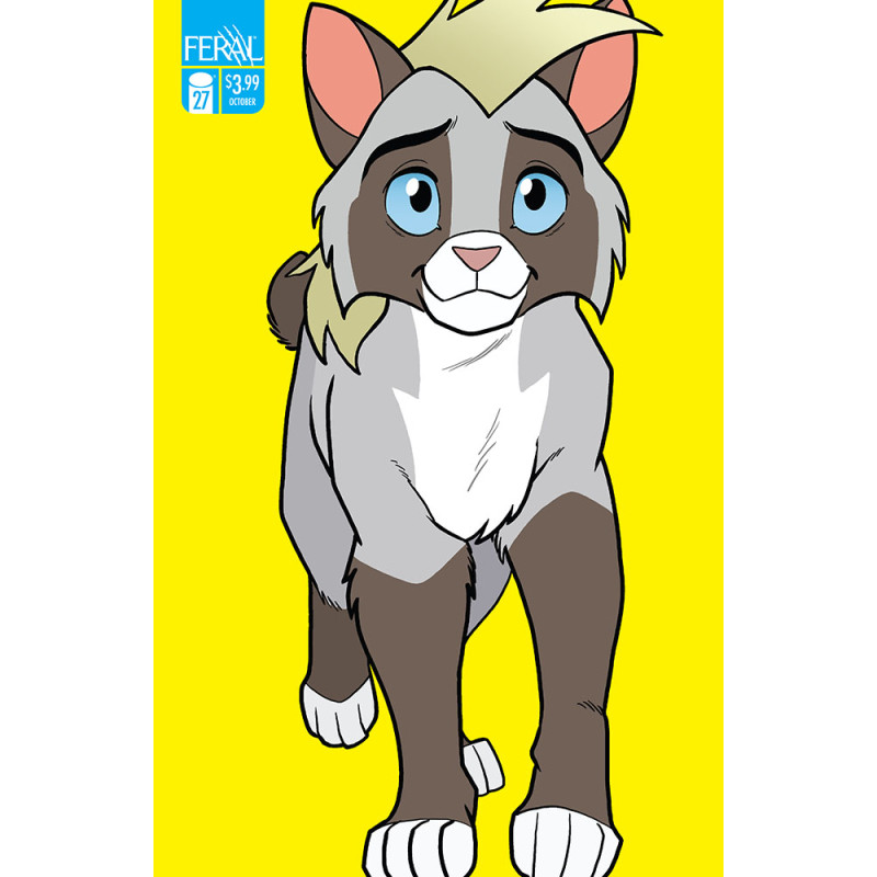 FERAL 27 CVR C TRISH FORSTNER & TONY FLEECS CHARACTER SPOTLIGHT VAR