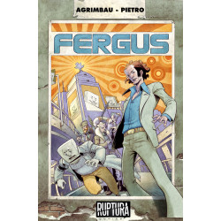 FERGUS ADVERTISING DETECTIVE TP VOL 01