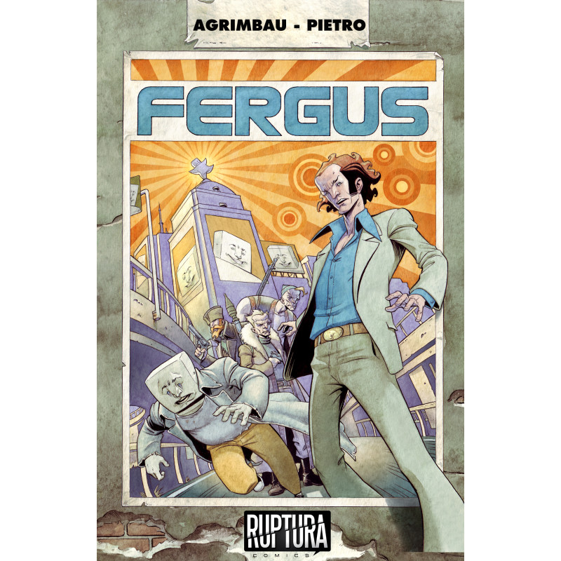 FERGUS ADVERTISING DETECTIVE TP VOL 01