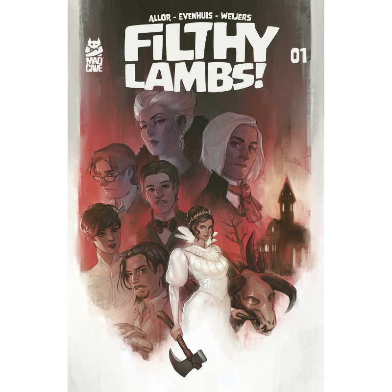 FILTHY LAMBS 1 (OF 5) CVR B MEGHAN HETRICK VAR