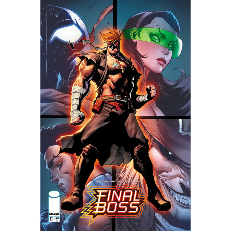 FINAL BOSS 11 CVR A ALE GARZA (MR)