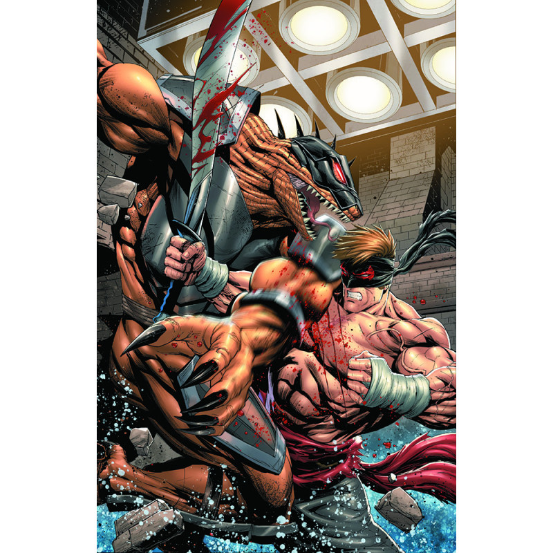 FINAL BOSS 11 CVR C TYLER KIRKHAM VAR (MR)