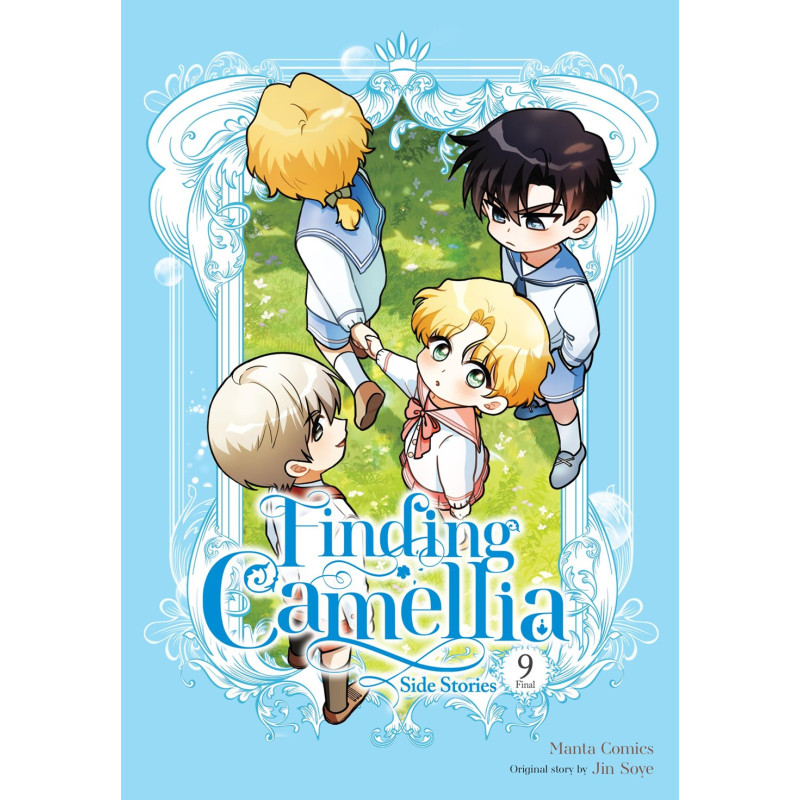 FINDING CAMELLIA TP VOL 09
