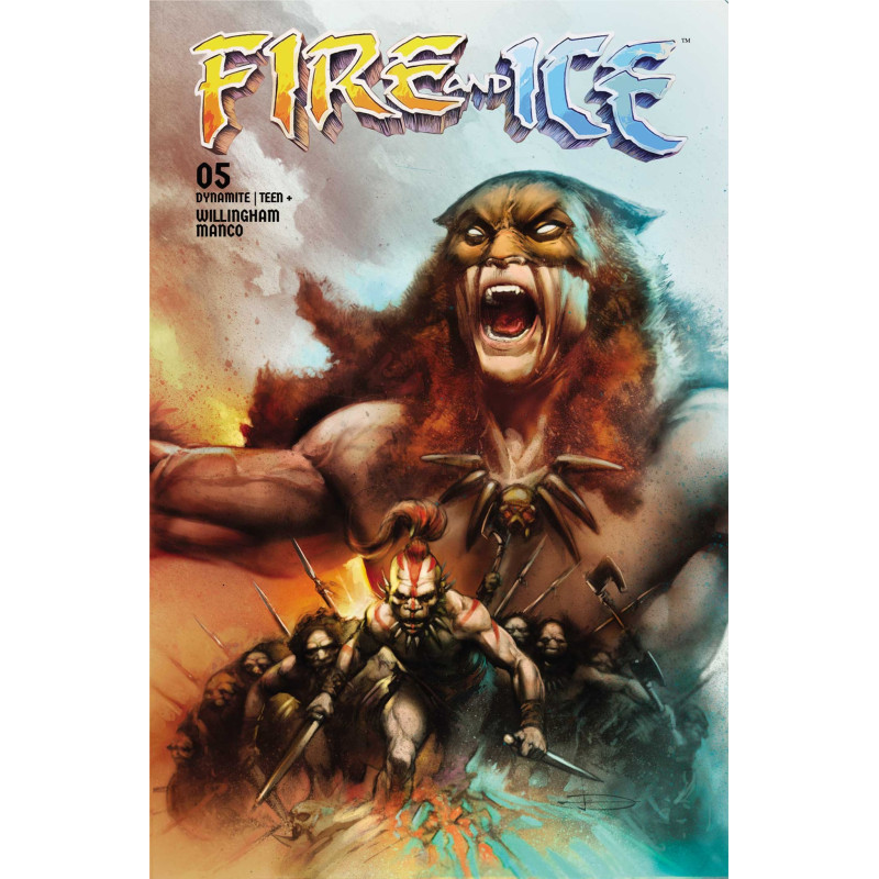 FIRE AND ICE 5 CVR B LEONARDO MANCO VAR