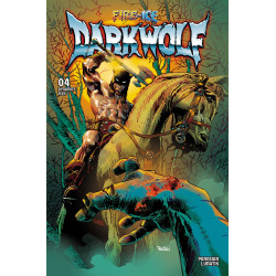 FIRE AND ICE DARKWOLF 4 CVR A DAN PANOSIAN VAR