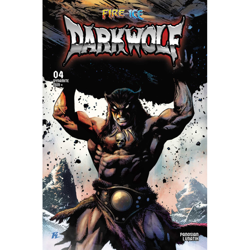 FIRE AND ICE DARKWOLF 4 CVR B RICCARDO LATINA VAR