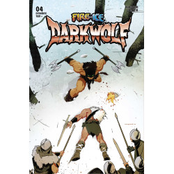 FIRE AND ICE DARKWOLF 4 CVR E CARY NORD VAR