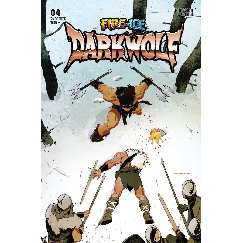 FIRE AND ICE DARKWOLF 4 CVR E CARY NORD VAR