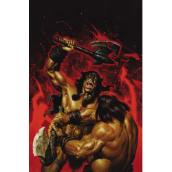 FIRE AND ICE DARKWOLF 4 CVR G JOE JUSKO LTD VIRGIN VAR