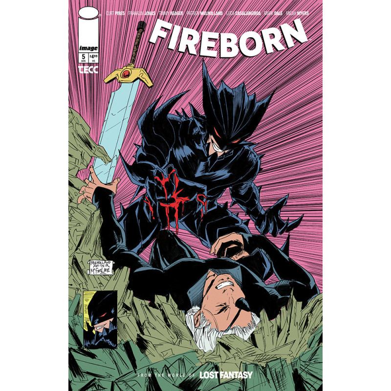 FIREBORN 5 CVR B PATRICK MULHOLLAND HOMAGE VAR