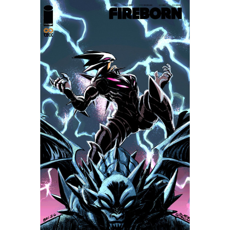 FIREBORN 5 CVR C BRIAN ANDANE VAR