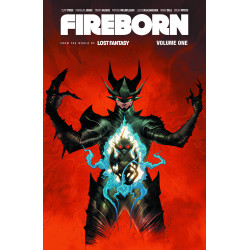FIREBORN TP VOL 01 DIRECT MARKET EXCLUSIVE JAE LEE CVR
