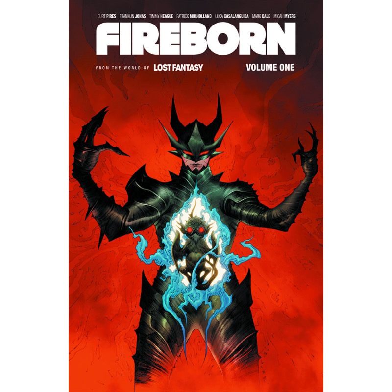 FIREBORN TP VOL 01 DIRECT MARKET EXCLUSIVE JAE LEE CVR