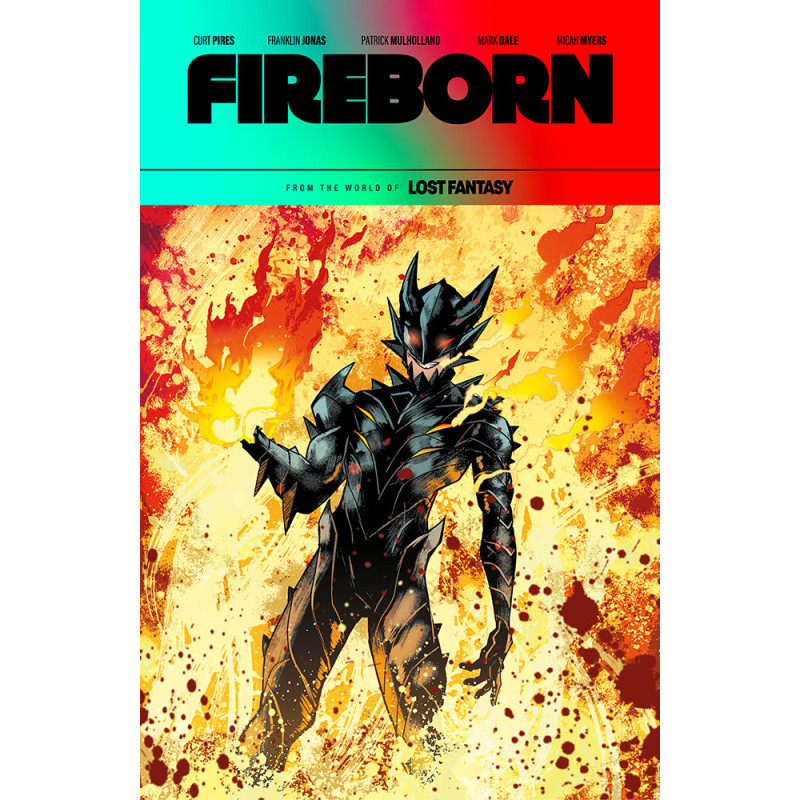 FIREBORN TP VOL 01 PATRICK MULHOLLAND CVR