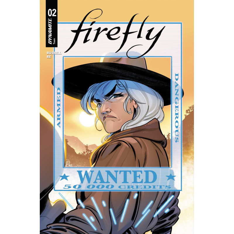 FIREFLY 2 CVR D PARIS ALLEYNE VAR