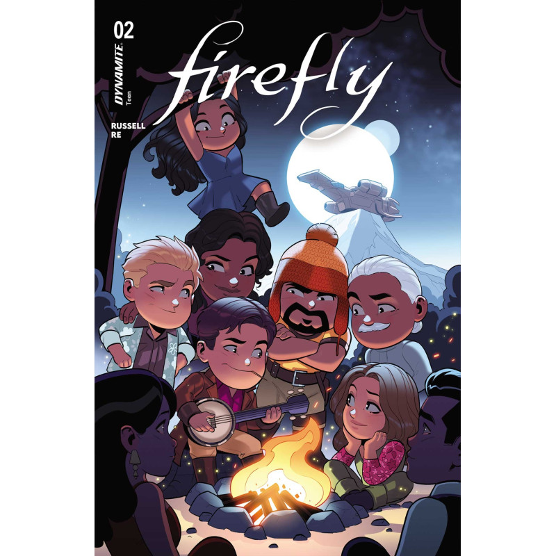 FIREFLY 2 CVR E STEPHEN BYRNE VAR