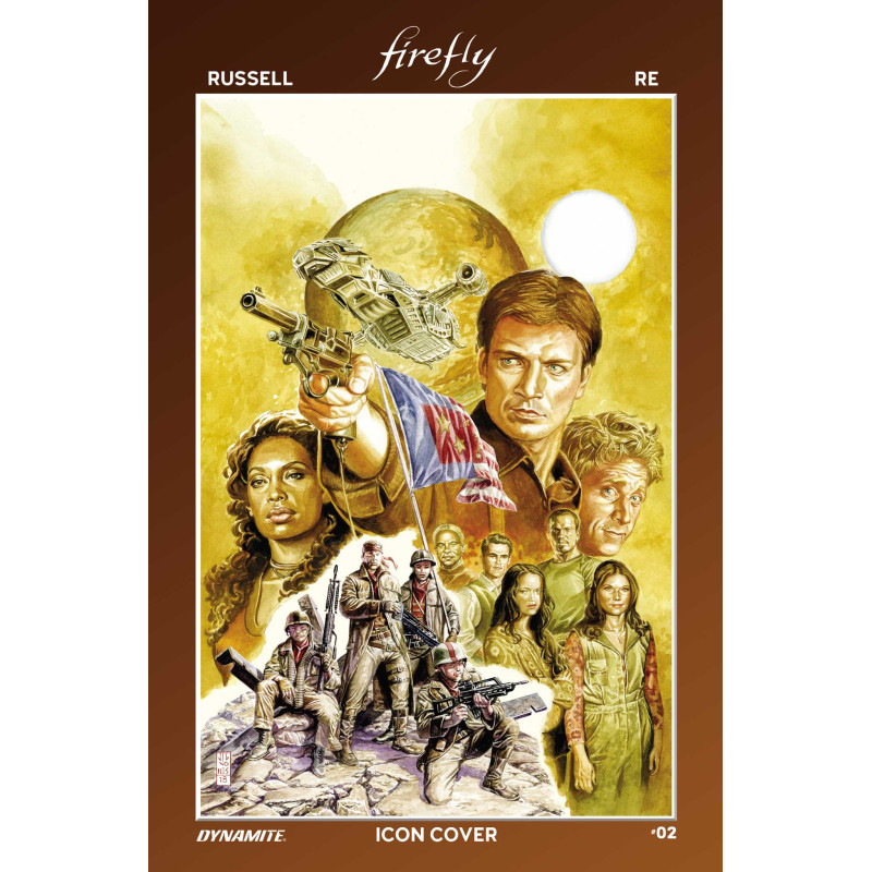 FIREFLY 2 CVR F JG JONES ICON VAR