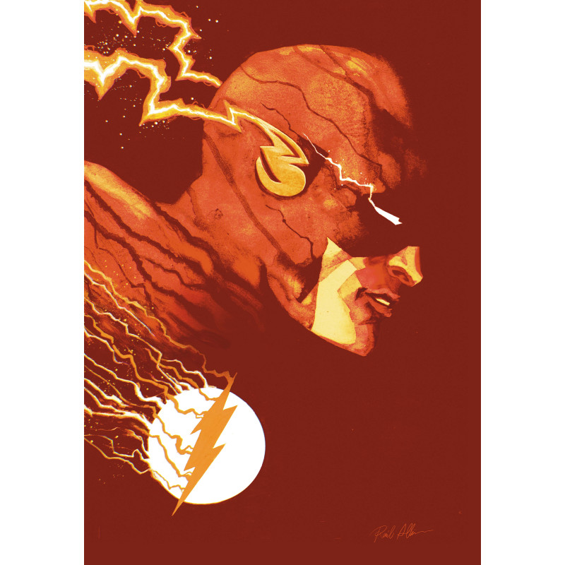 FLASH 38 CVR C RAUL ALLEN CARD STOCK VAR
