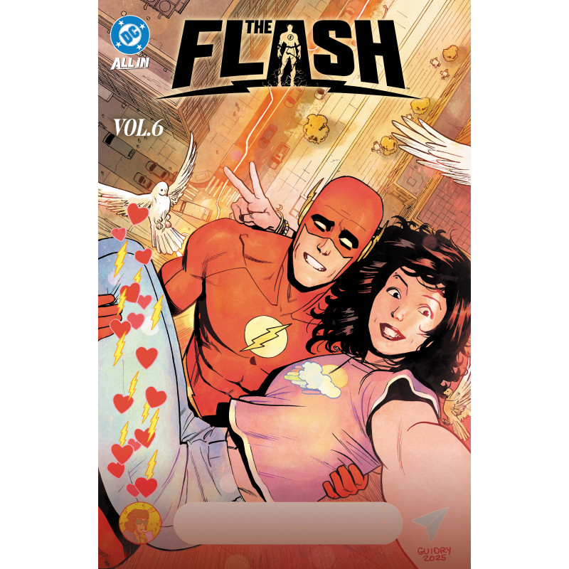 FLASH (2023) TP VOL 06 THE SPEED WAS POWER AND THE SPEED WAS JOY
