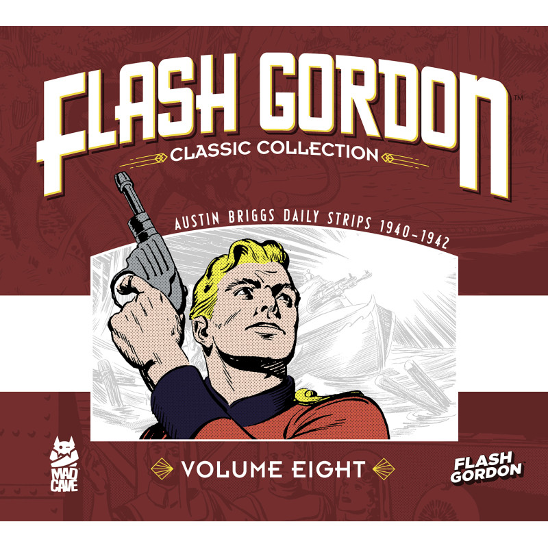 FLASH GORDON CLASSIC COLLECTION HC VOL 08