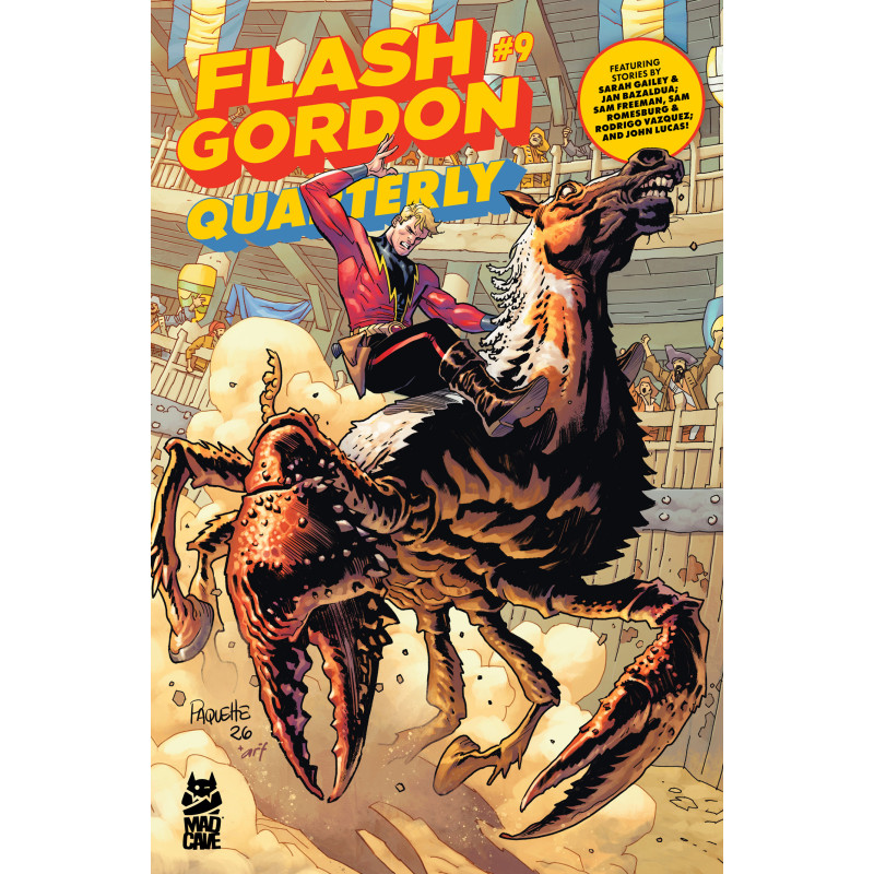 FLASH GORDON QUARTERLY 9