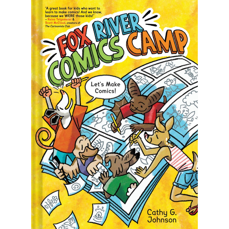 FOX RIVER COMICS CAMP HC