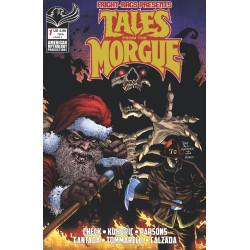 FRIGHT RAGS PRESENTS TALES FROM THE MORGUE 1 (ONE SHOT) CVR A ROY ALLAN MARTINEZ