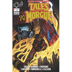 FRIGHT RAGS PRESENTS TALES FROM THE MORGUE 1 (ONE SHOT) CVR B BUZ HASSON VAR