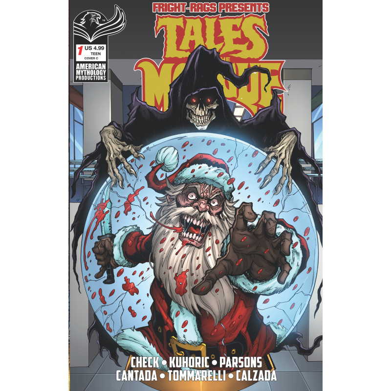 FRIGHT RAGS PRESENTS TALES FROM THE MORGUE 1 (ONE SHOT) CVR C PUIS CALZADA VAR