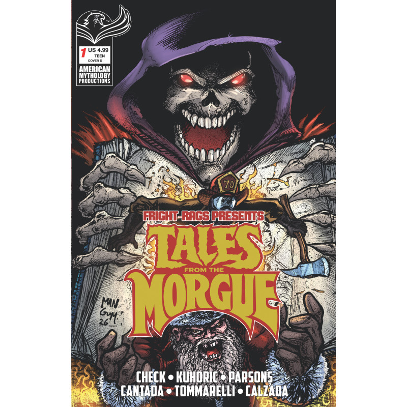 FRIGHT RAGS PRESENTS TALES FROM THE MORGUE 1 (ONE SHOT) CVR D GABRIEL MANGUM VAR