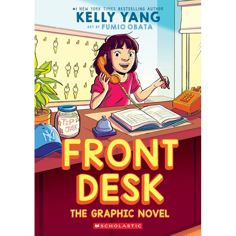 FRONT DESK TP VOL 01