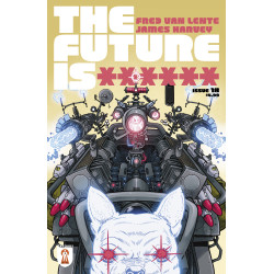 FUTURE IS ****** 18 CVR B DAVID LAPHAM VAR (MR)