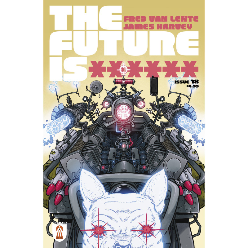 FUTURE IS ****** 18 CVR B DAVID LAPHAM VAR (MR)