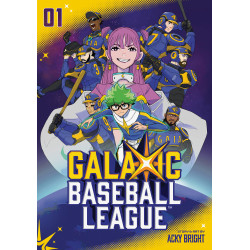 GALAXIC BASEBALL LEAGUE TP VOL 01