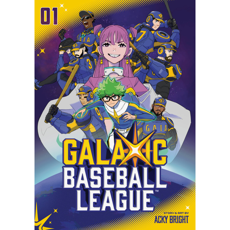 GALAXIC BASEBALL LEAGUE TP VOL 01