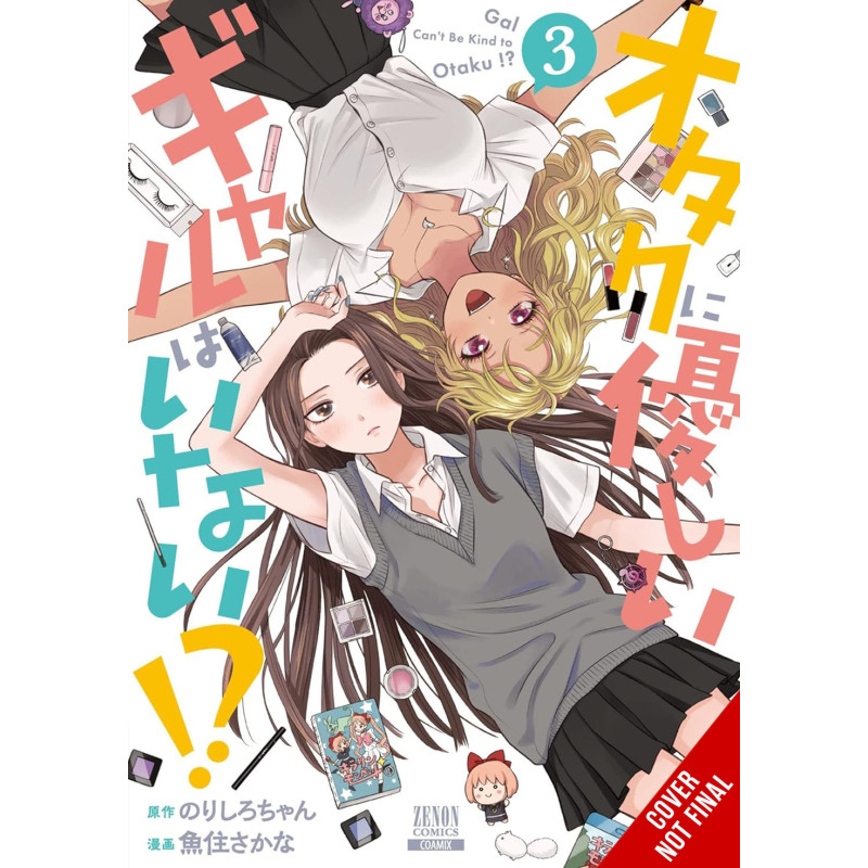 GALS CANT BE KIND TO OTAKU TP VOL 03