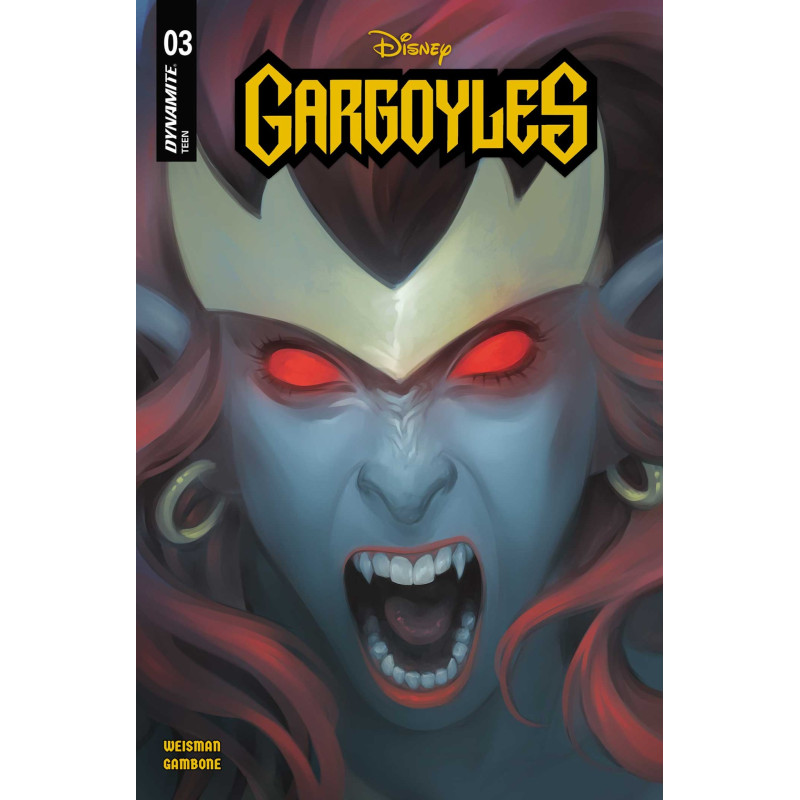 GARGOYLES (2026) 3 CVR A MEGHAN HETRICK