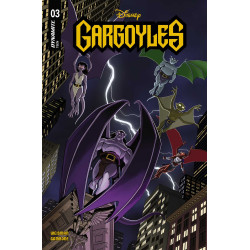GARGOYLES (2026) 3 CVR B CHRISTOPHER JONES VAR