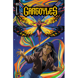 GARGOYLES (2026) 3 CVR C FRANK PAUR VAR