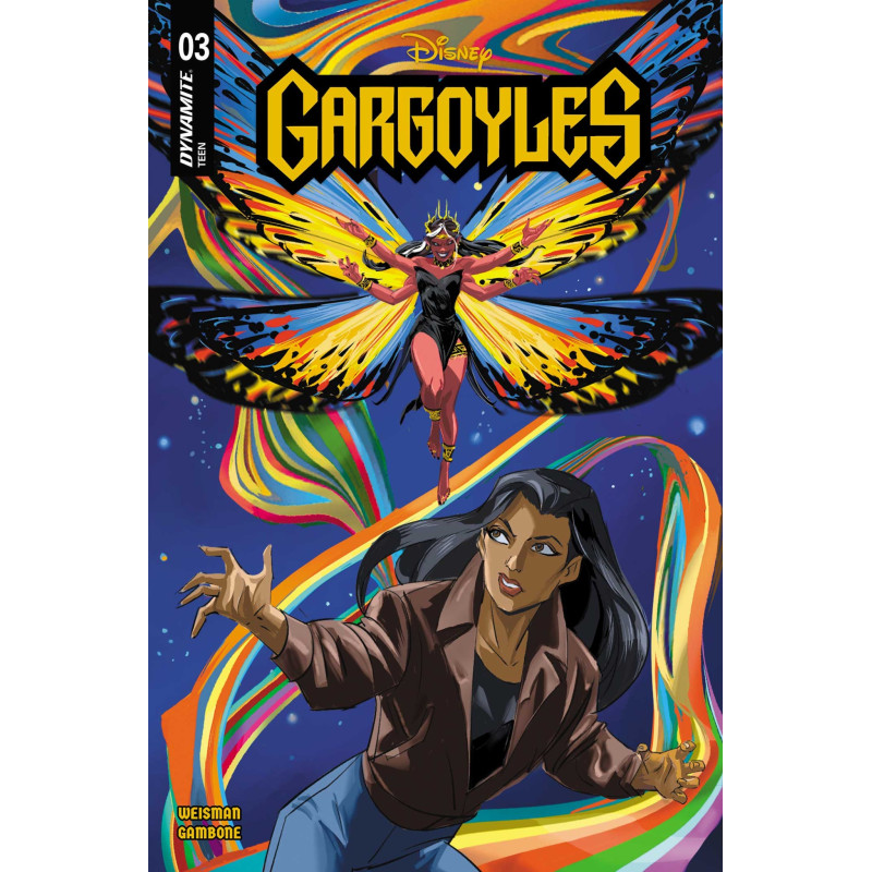 GARGOYLES (2026) 3 CVR C FRANK PAUR VAR