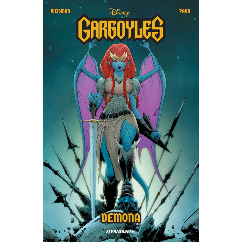 GARGOYLES DEMONA TP