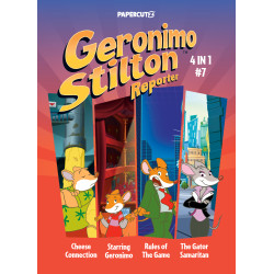 GERONIMO STILTON REPORTER 4-IN-1 TP VOL 07