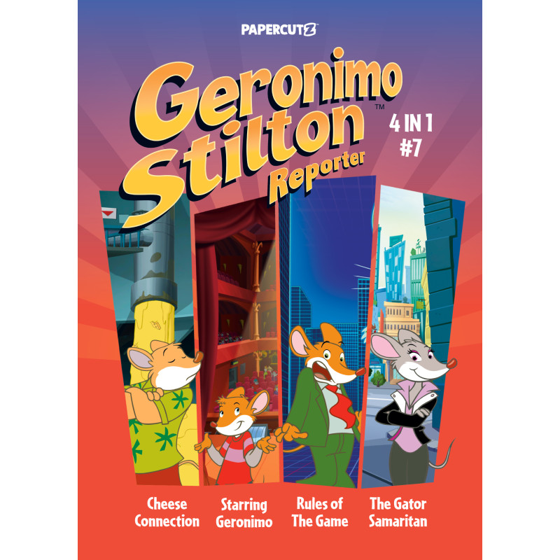 GERONIMO STILTON REPORTER 4-IN-1 TP VOL 07
