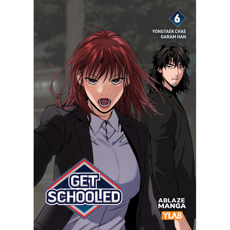 GET SCHOOLED TP VOL 06 Previously offered through Diamond. Never fulfilled.